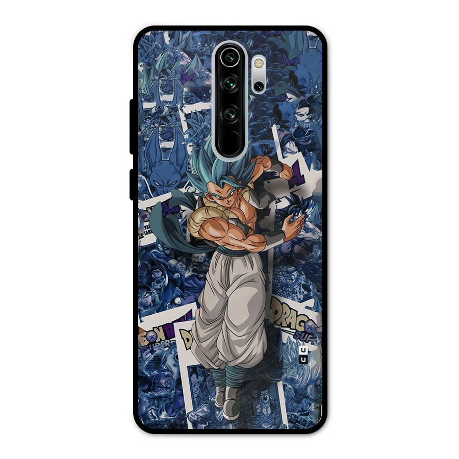 Gogeta Stance Metal Back Case for Redmi Note 8 Pro