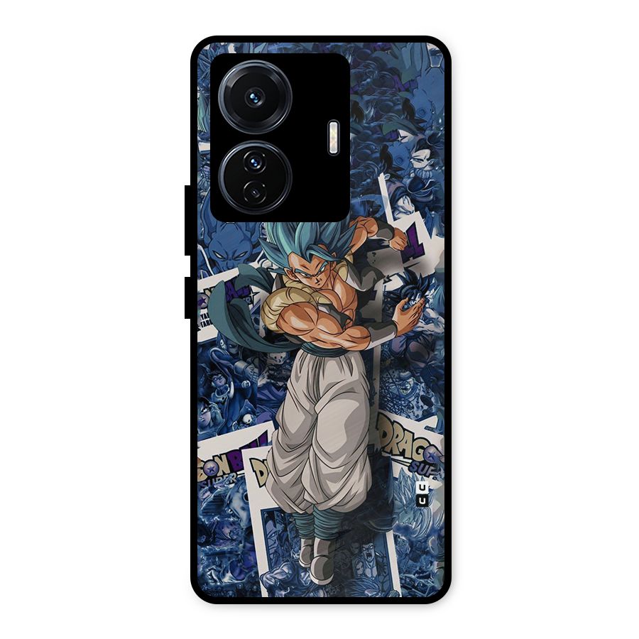 Gogeta Stance Metal Back Case for Vivo T1 Pro