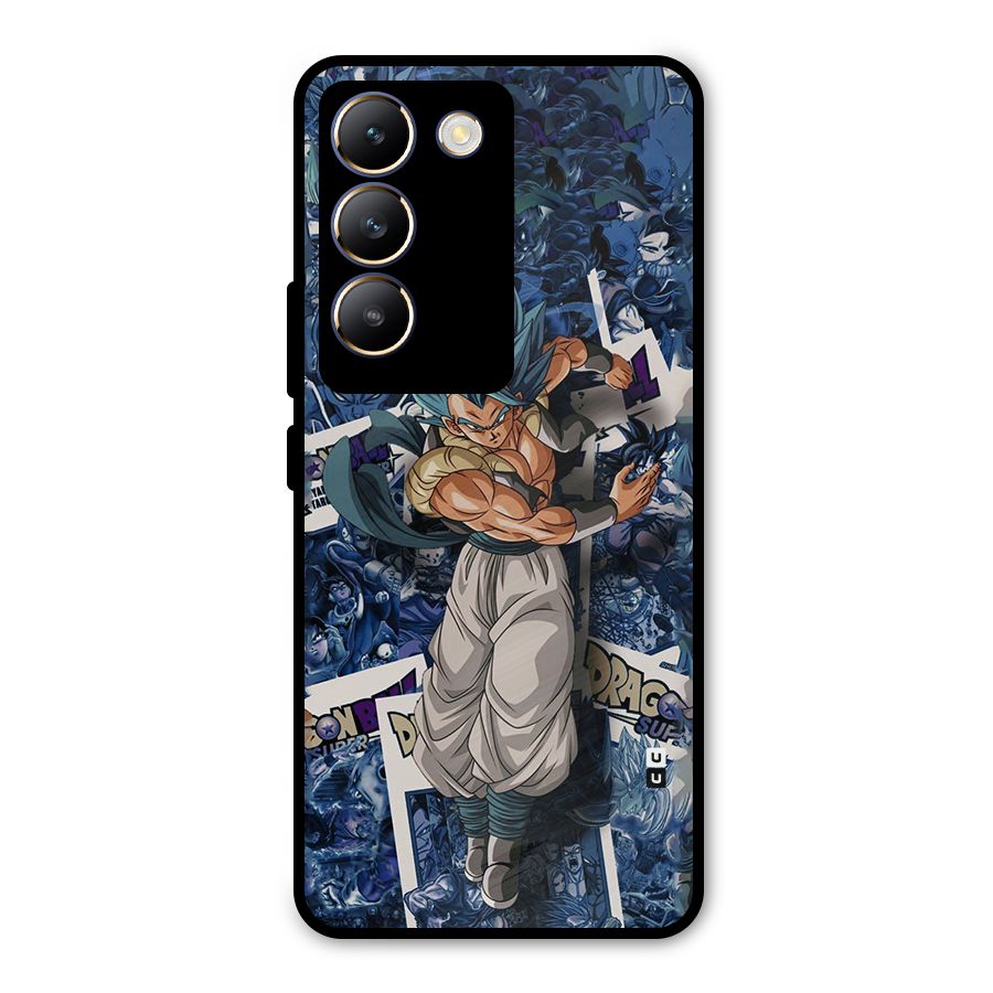 Gogeta Stance Metal Back Case for Vivo T3 5G