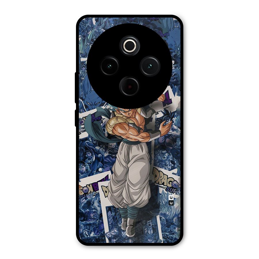 Gogeta Stance Metal Back Case for Vivo T4