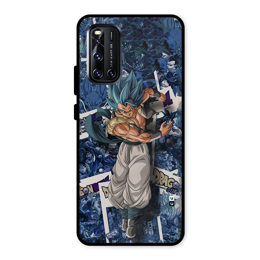 Gogeta Stance Metal Back Case for Vivo V19
