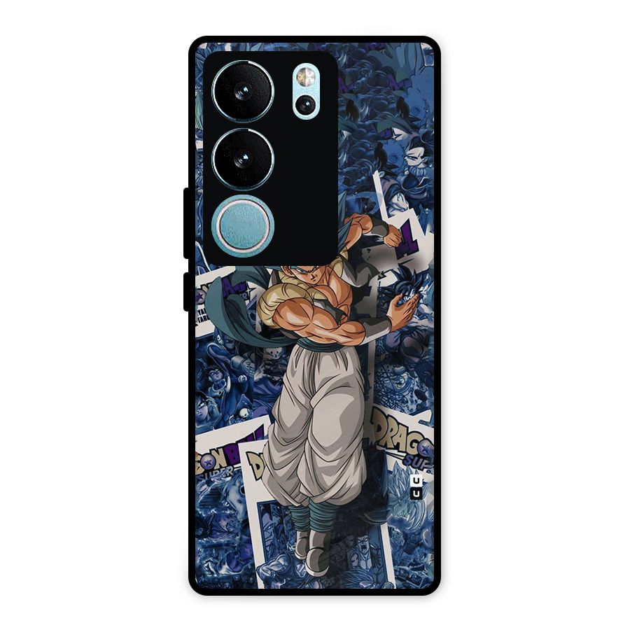 Gogeta Stance Metal Back Case for Vivo V29