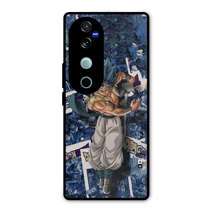 Gogeta Stance Metal Back Case for Vivo V40
