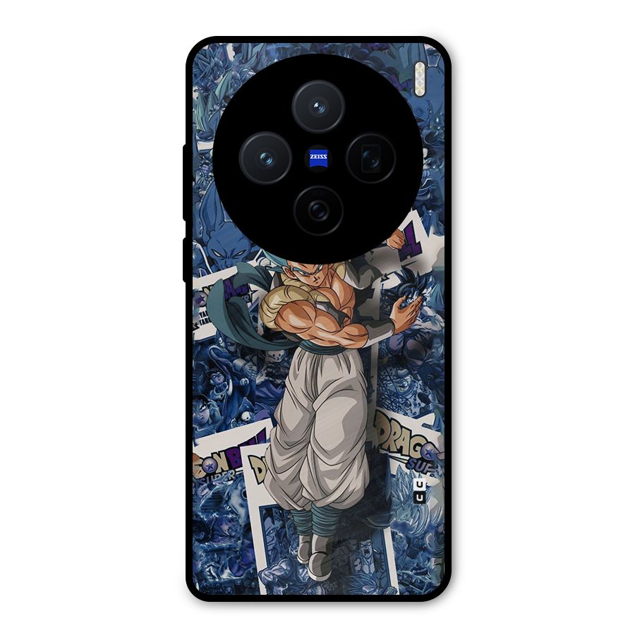 Gogeta Stance Metal Back Case for Vivo X200