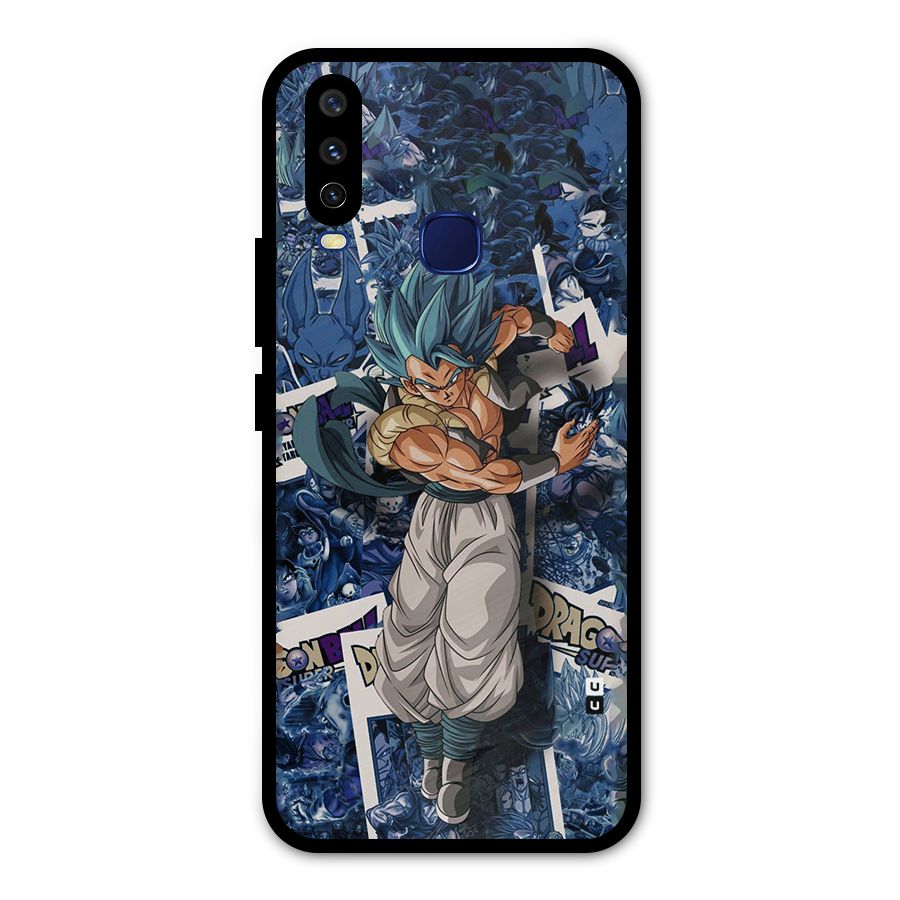 Gogeta Stance Metal Back Case for Vivo Y15