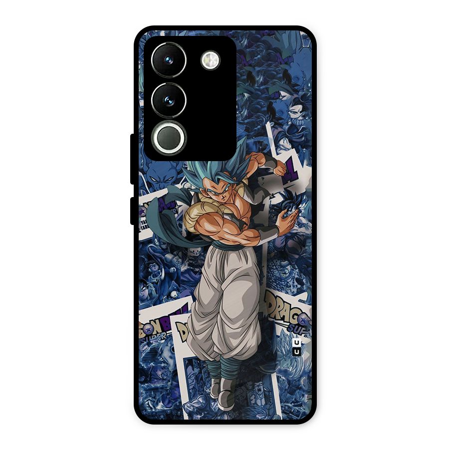 Gogeta Stance Metal Back Case for Vivo Y200