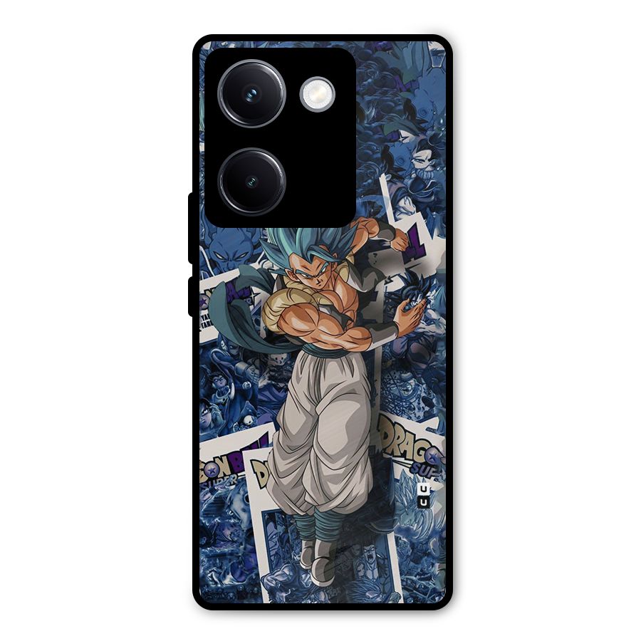 Gogeta Stance Metal Back Case for Vivo Y300 Plus