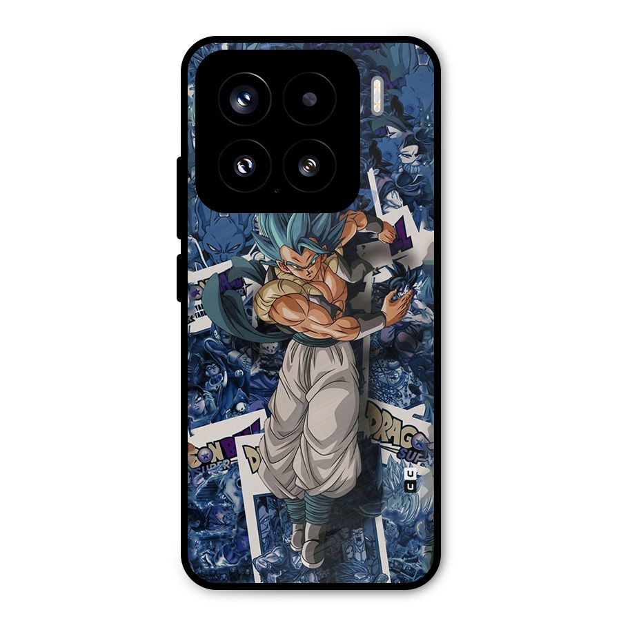 Gogeta Stance Metal Back Case for Xiaomi 15