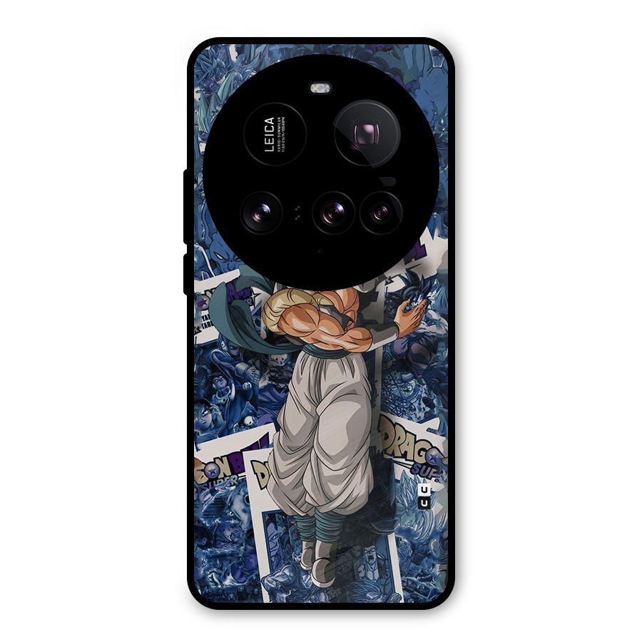 Gogeta Stance Metal Back Case for Xiaomi 15 Ultra