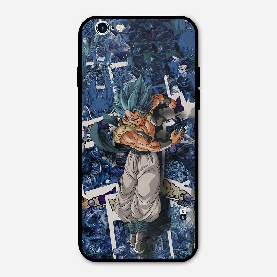 Gogeta Stance Metal Back Case for iPhone 6 6s