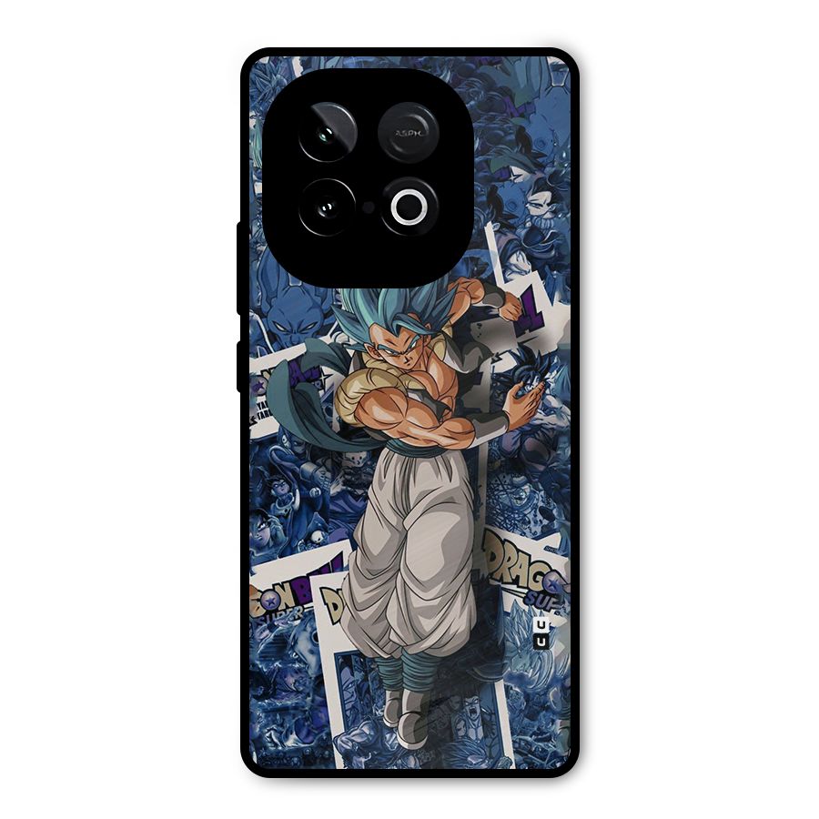 Gogeta Stance Metal Back Case for iQOO Neo 10