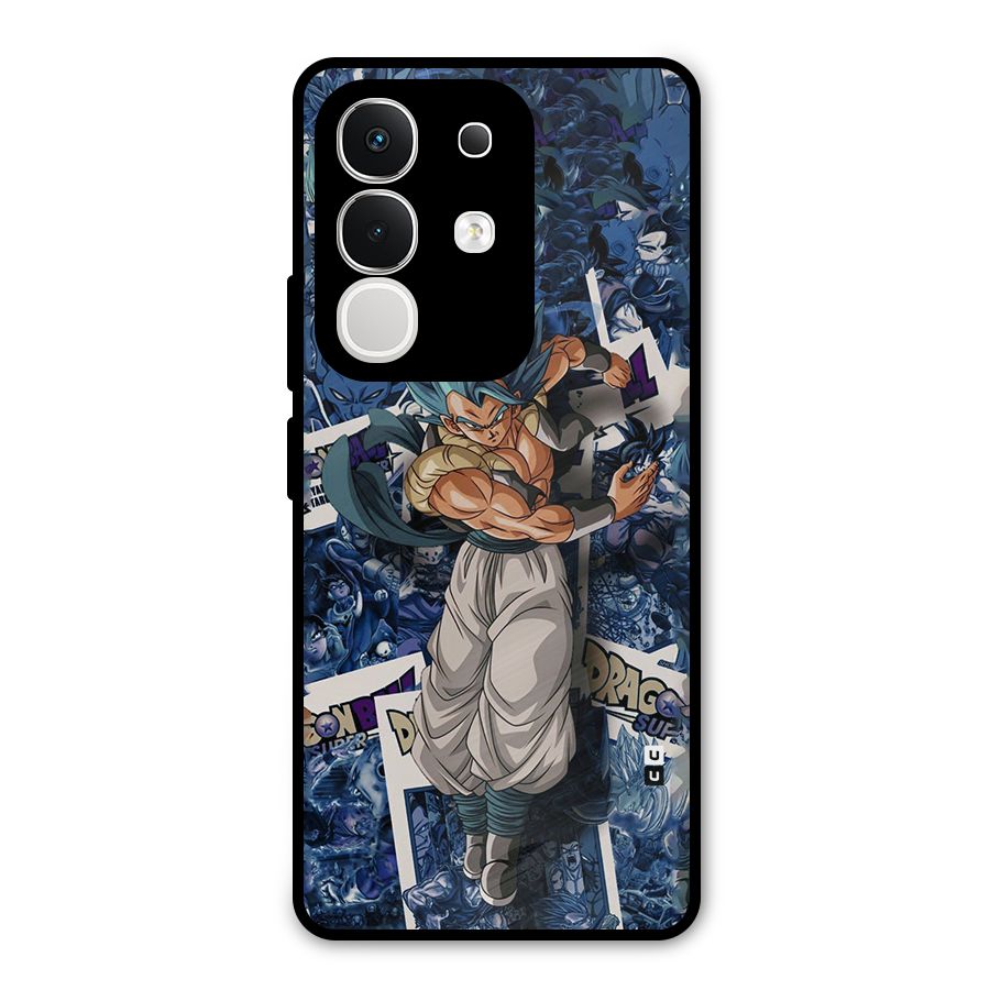 Gogeta Stance Metal Back Case for iQOO Z10x