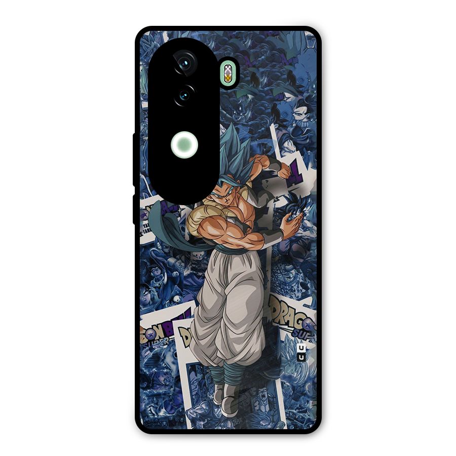 Gogeta Stance Metal Back Case for iQOO Z9s
