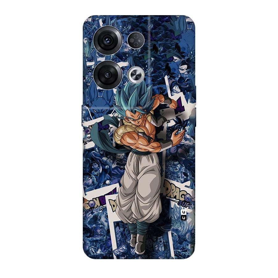 Gogeta Stance Original Polycarbonate Back Case for Oppo Reno8 Pro 5G