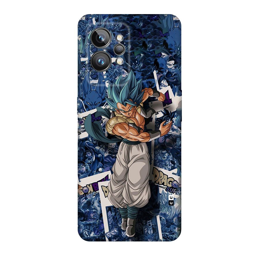 Gogeta Stance Original Polycarbonate Back Case for Realme GT2 Pro