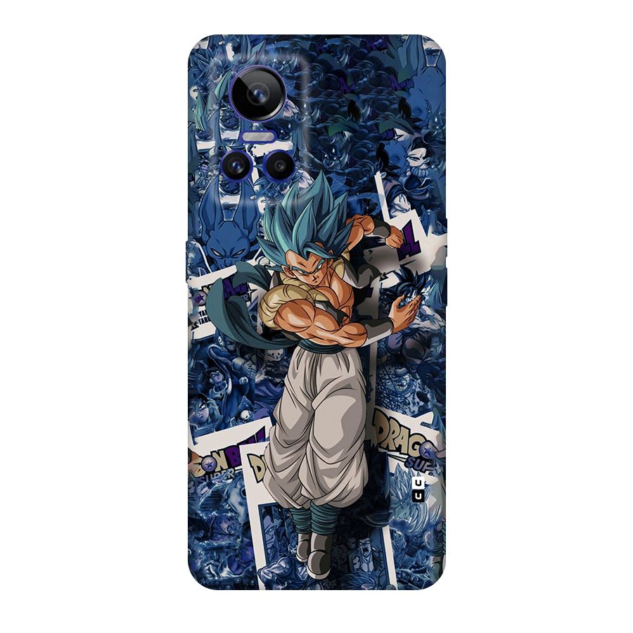 Gogeta Stance Original Polycarbonate Back Case for Realme GT Neo 3