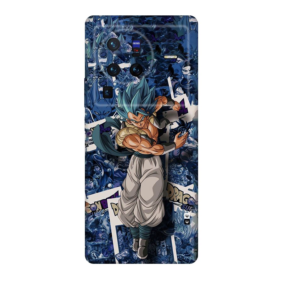 Gogeta Stance Original Polycarbonate Back Case for Vivo X80