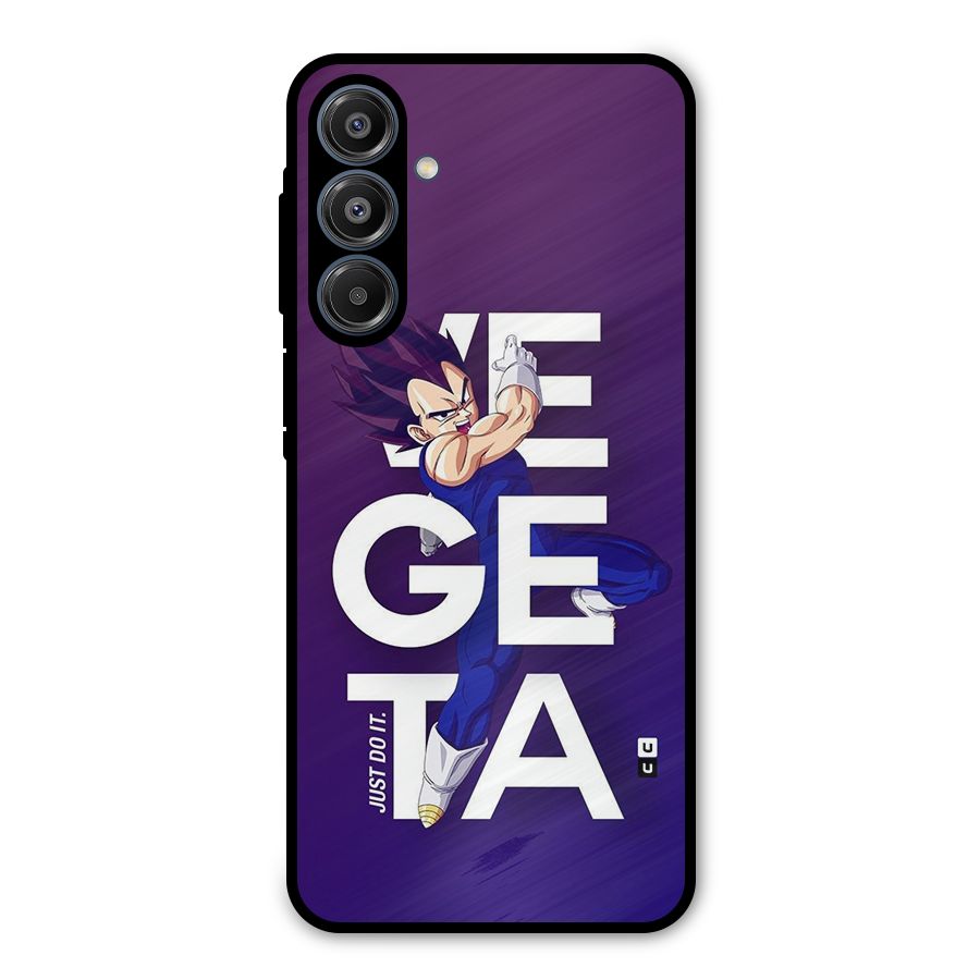 Gogeta Stance Typo Metal Back Case for Galaxy A16 5G