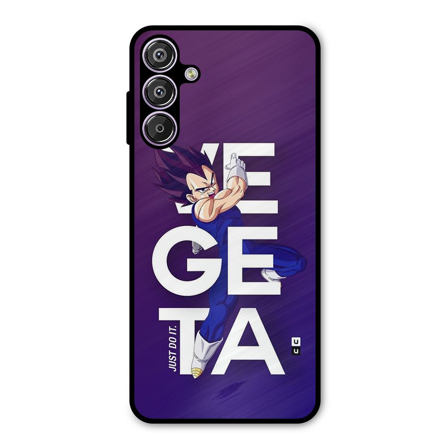 Gogeta Stance Typo Metal Back Case for Galaxy M15