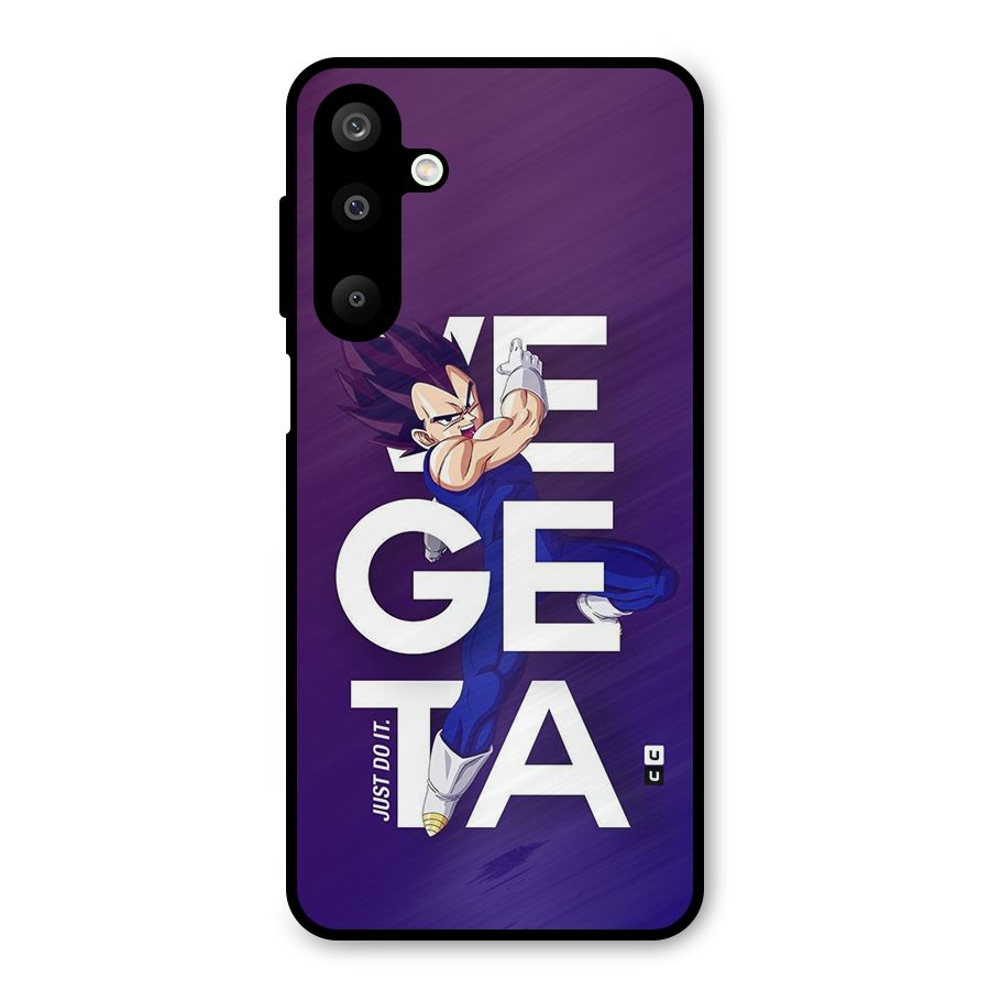 Gogeta Stance Typo Metal Back Case for Galaxy M16