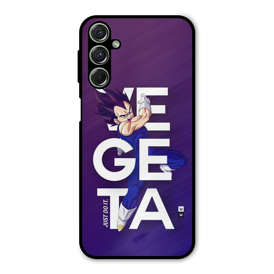 Gogeta Stance Typo Metal Back Case for Galaxy M34