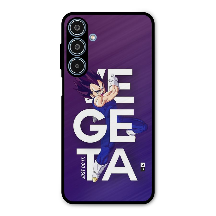 Gogeta Stance Typo Metal Back Case for Galaxy M35