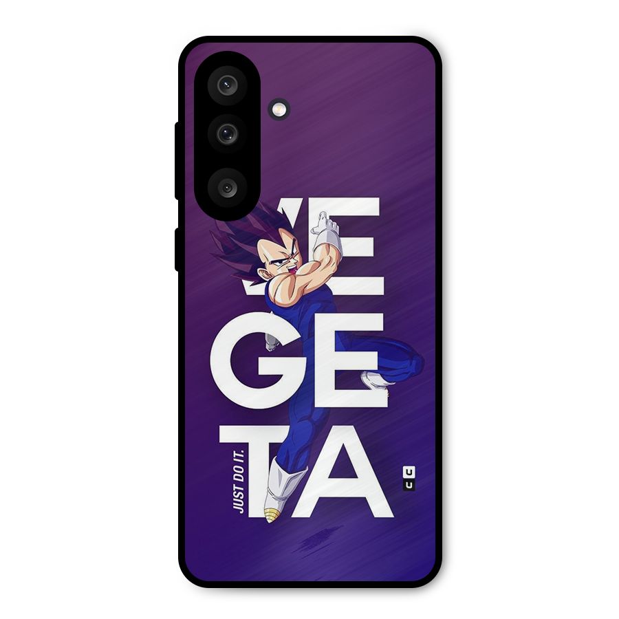 Gogeta Stance Typo Metal Back Case for Galaxy M56