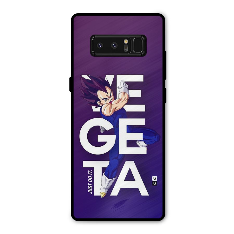 Gogeta Stance Typo Metal Back Case for Galaxy Note 8