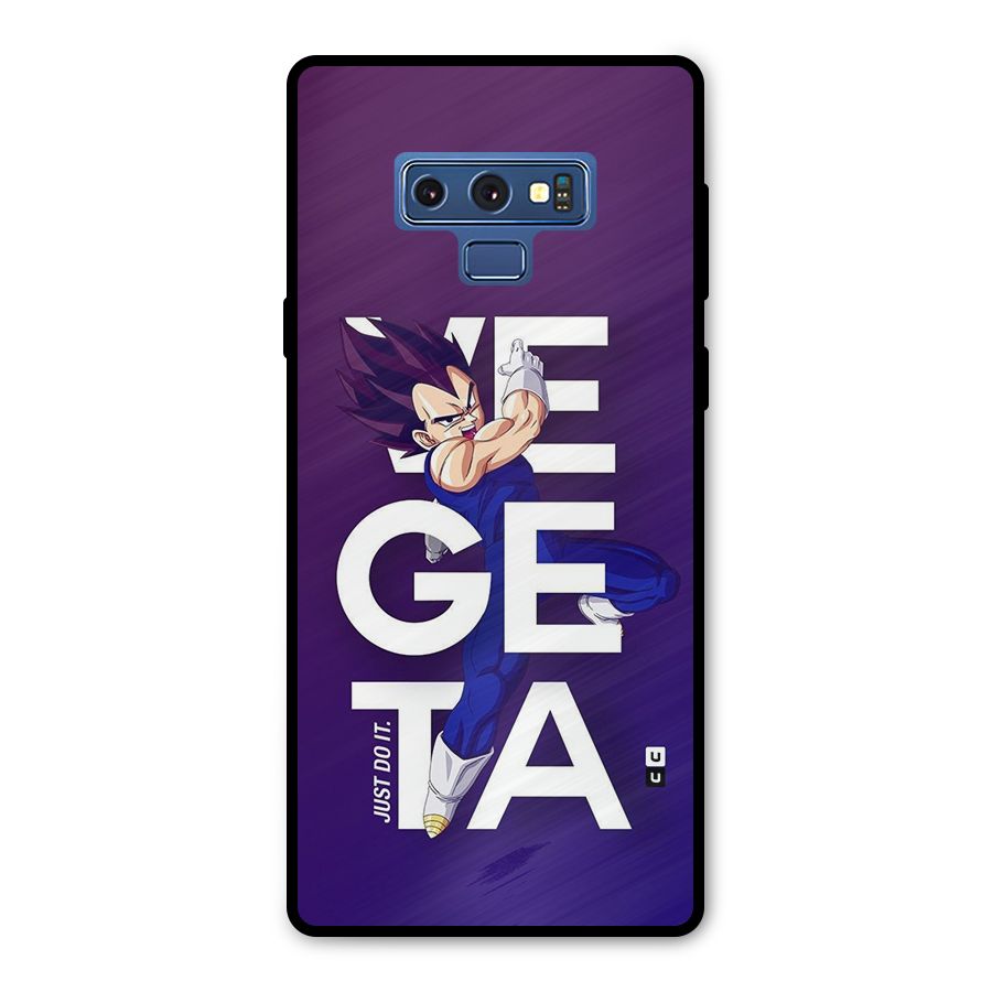 Gogeta Stance Typo Metal Back Case for Galaxy Note 9