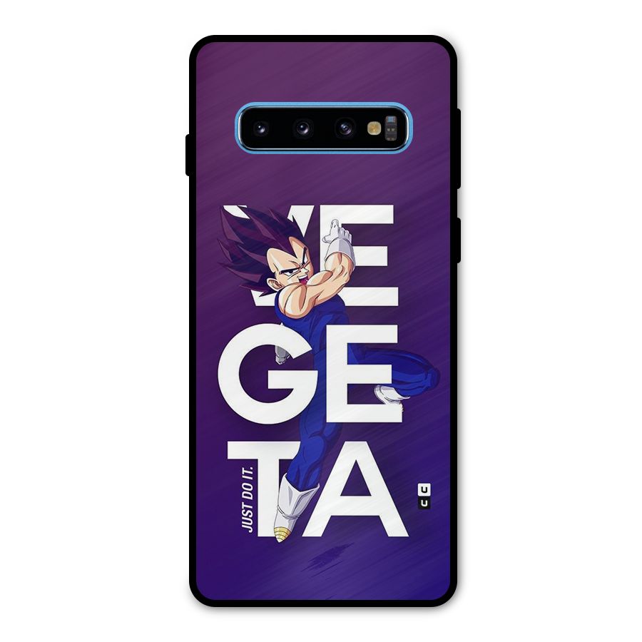 Gogeta Stance Typo Metal Back Case for Galaxy S10