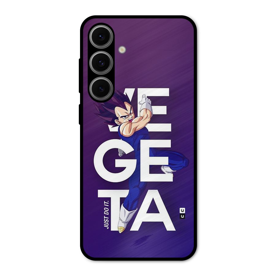 Gogeta Stance Typo Metal Back Case for Galaxy S24 FE