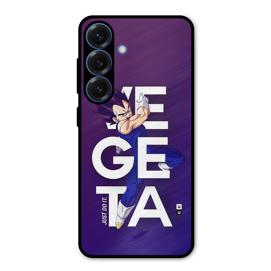 Gogeta Stance Typo Metal Back Case for Galaxy S25