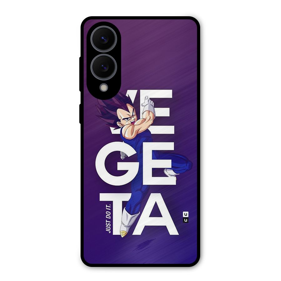 Gogeta Stance Typo Metal Back Case for Galaxy S25 Edge
