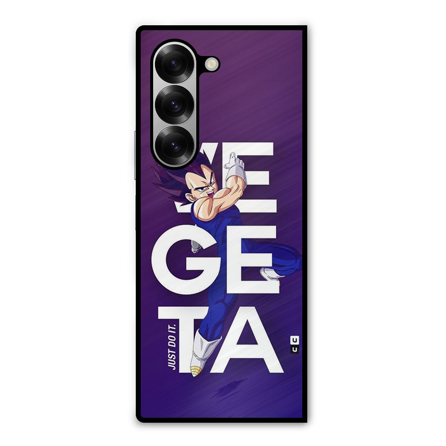 Gogeta Stance Typo Metal Back Case for Galaxy Z Fold6