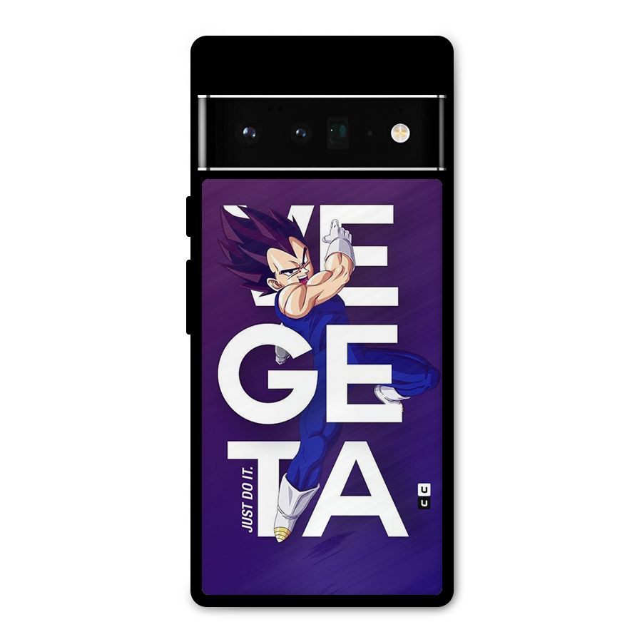 Gogeta Stance Typo Metal Back Case for Google Pixel 6 Pro