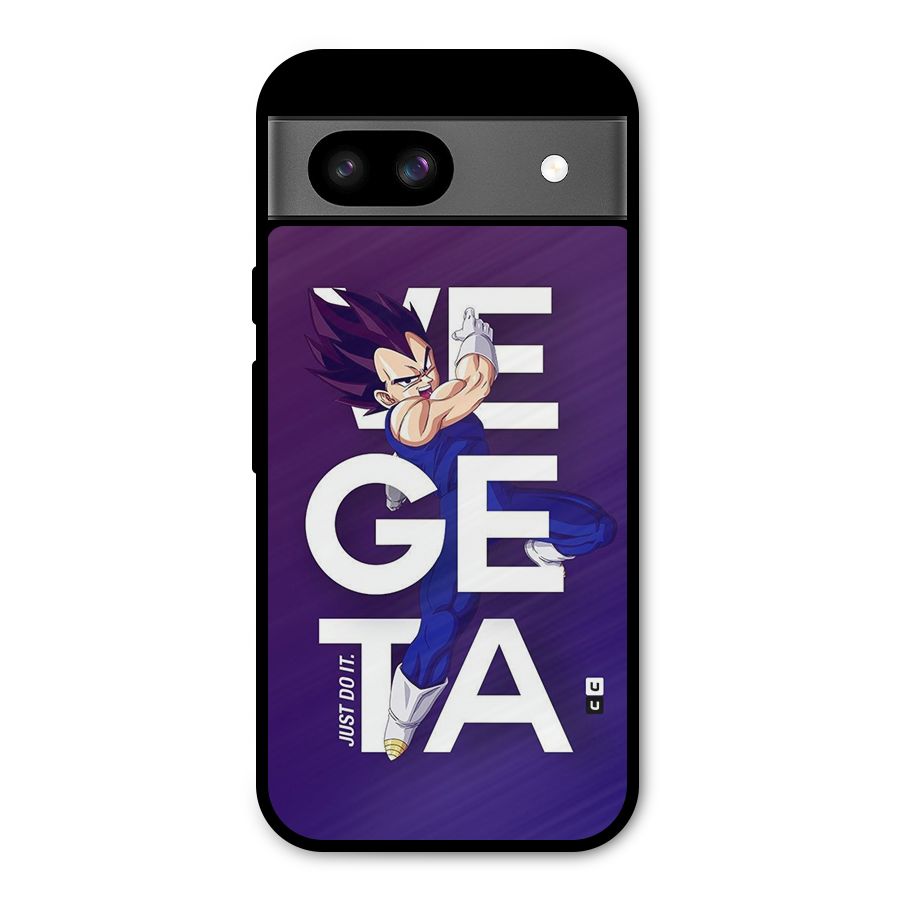 Gogeta Stance Typo Metal Back Case for Google Pixel 8a