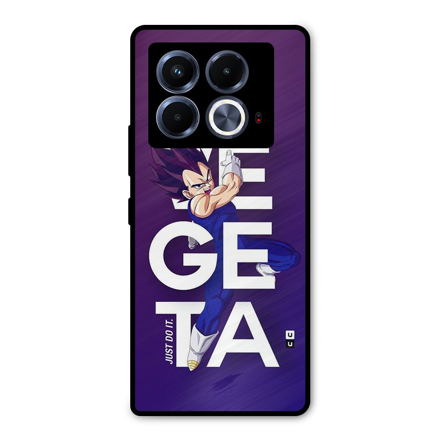 Gogeta Stance Typo Metal Back Case for Infinix Note 40 5G