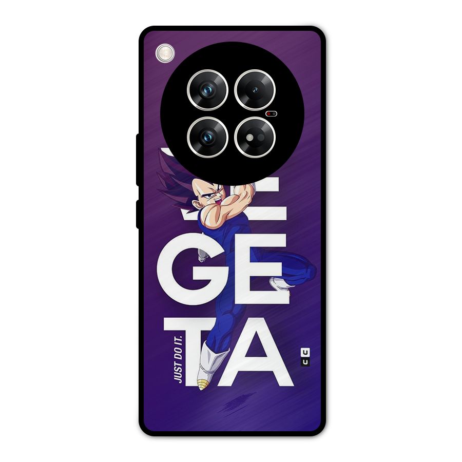 Gogeta Stance Typo Metal Back Case for Infinix Zero 40 5G