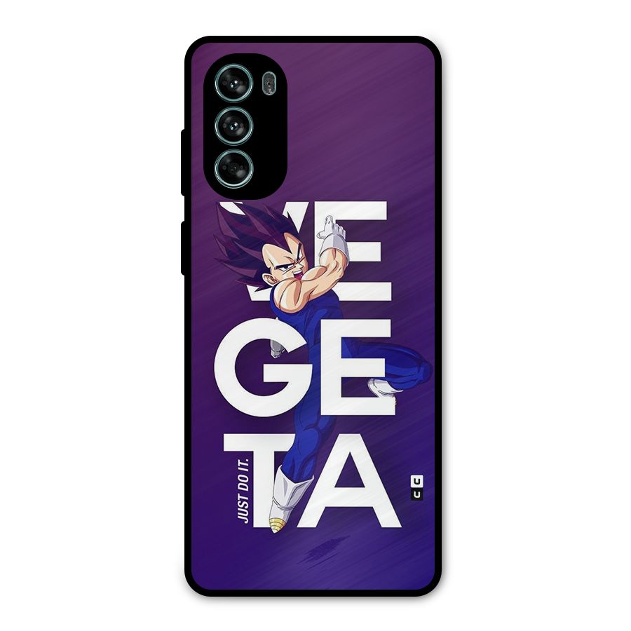Gogeta Stance Typo Metal Back Case for Moto G62