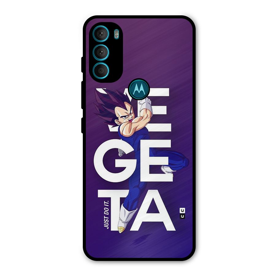 Gogeta Stance Typo Metal Back Case for Moto G71 5G