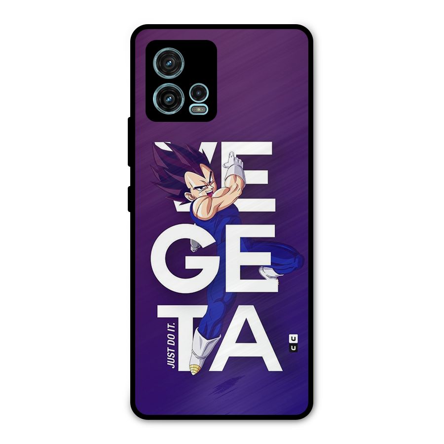 Gogeta Stance Typo Metal Back Case for Moto G72