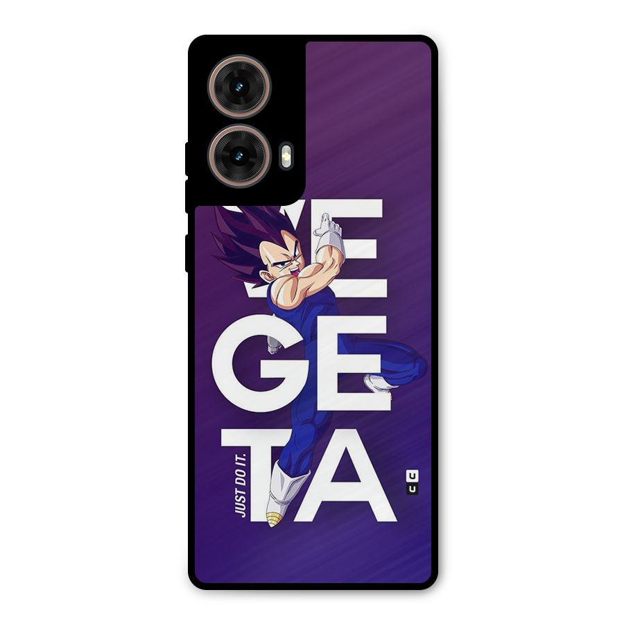 Gogeta Stance Typo Metal Back Case for Moto G85