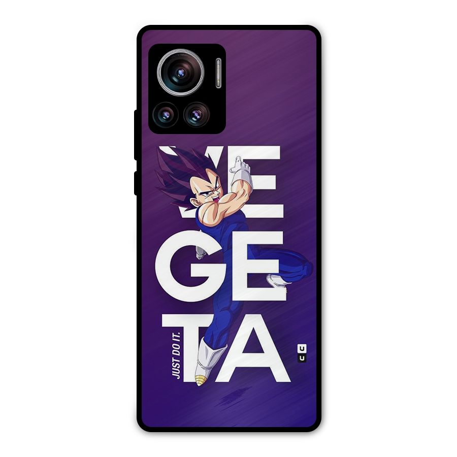 Gogeta Stance Typo Metal Back Case for Motorola Edge 30 Ultra
