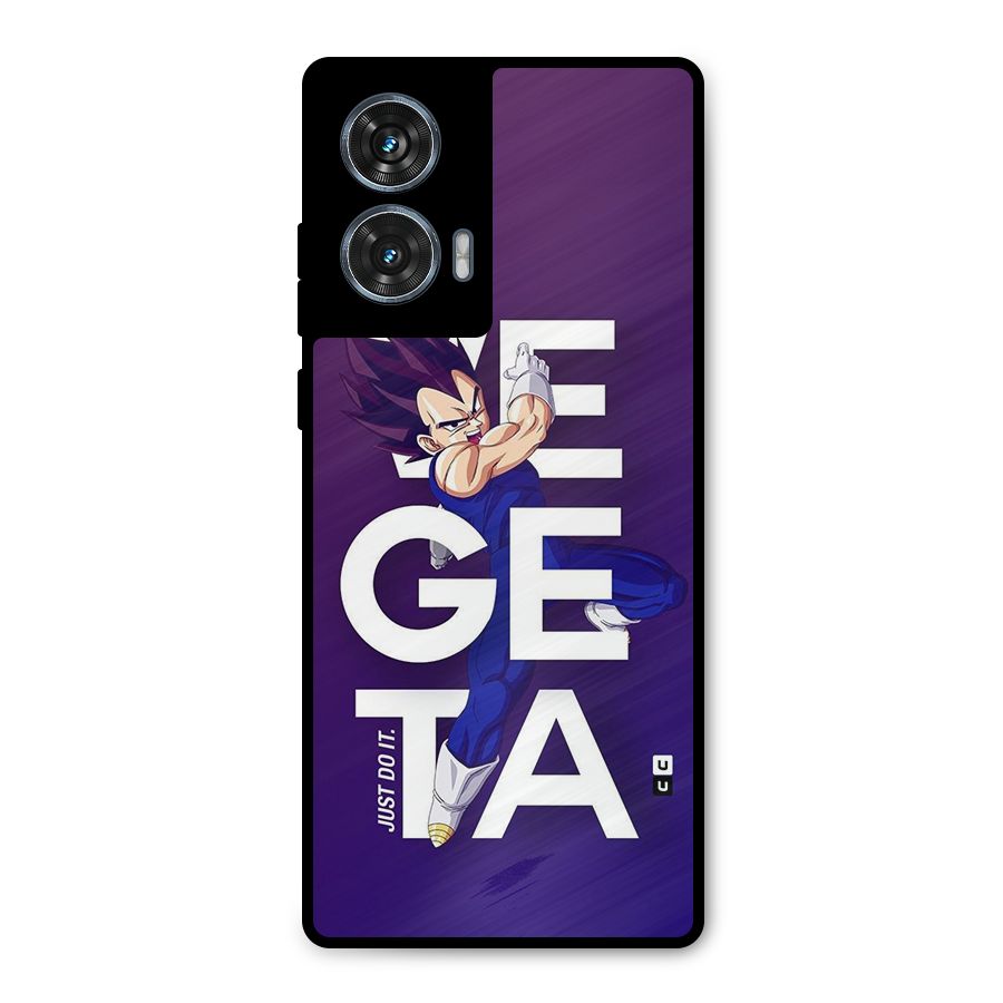 Gogeta Stance Typo Metal Back Case for Motorola Edge 50 Fusion