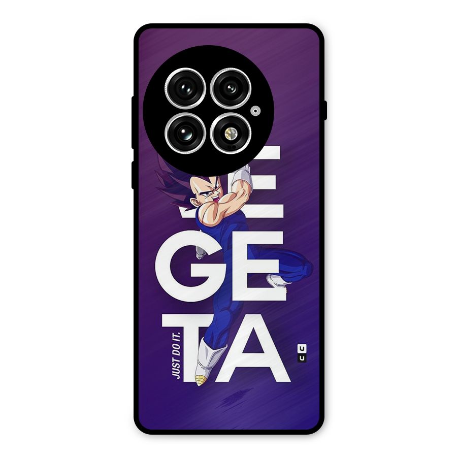 Gogeta Stance Typo Metal Back Case for OnePlus 13