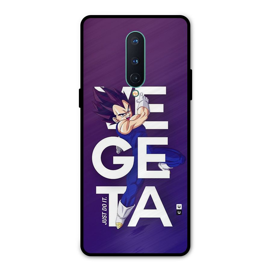 Gogeta Stance Typo Metal Back Case for OnePlus 8