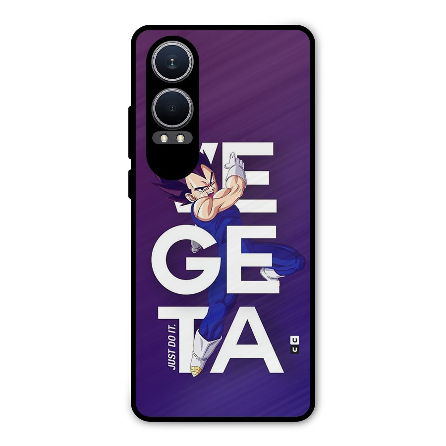 Gogeta Stance Typo Metal Back Case for OnePlus Nord CE4 Lite