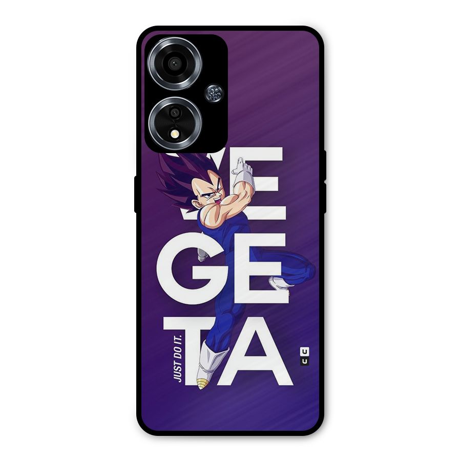 Gogeta Stance Typo Metal Back Case for Oppo A59