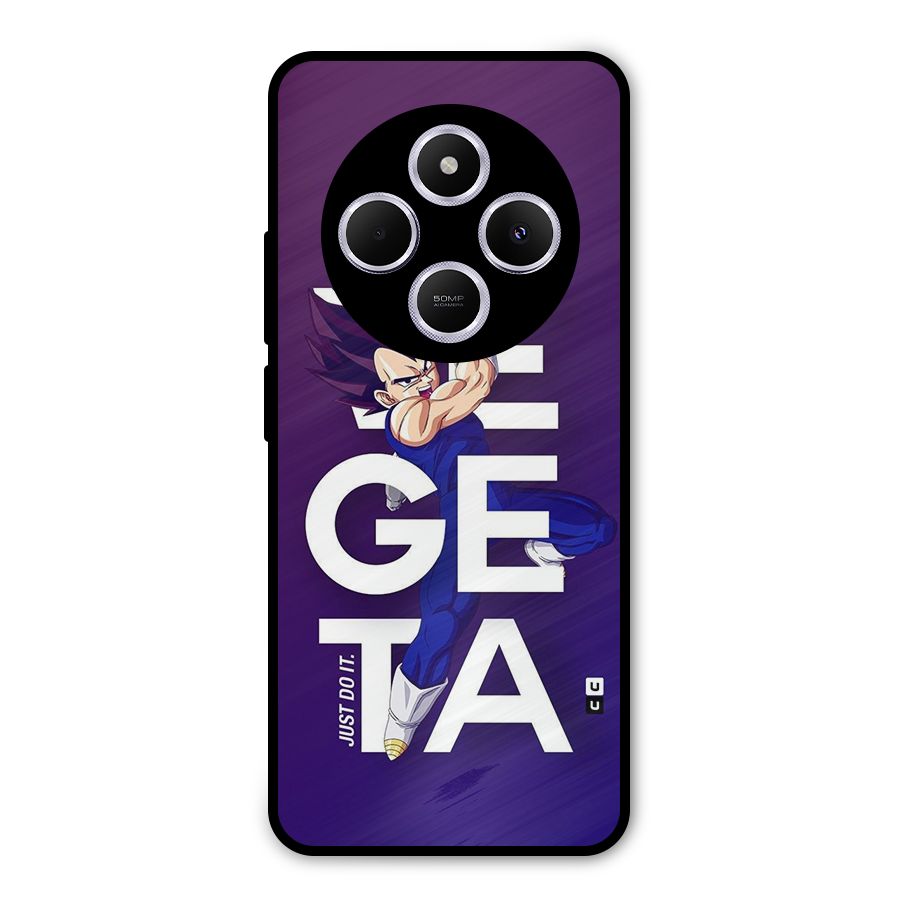 Gogeta Stance Typo Metal Back Case for Poco M7