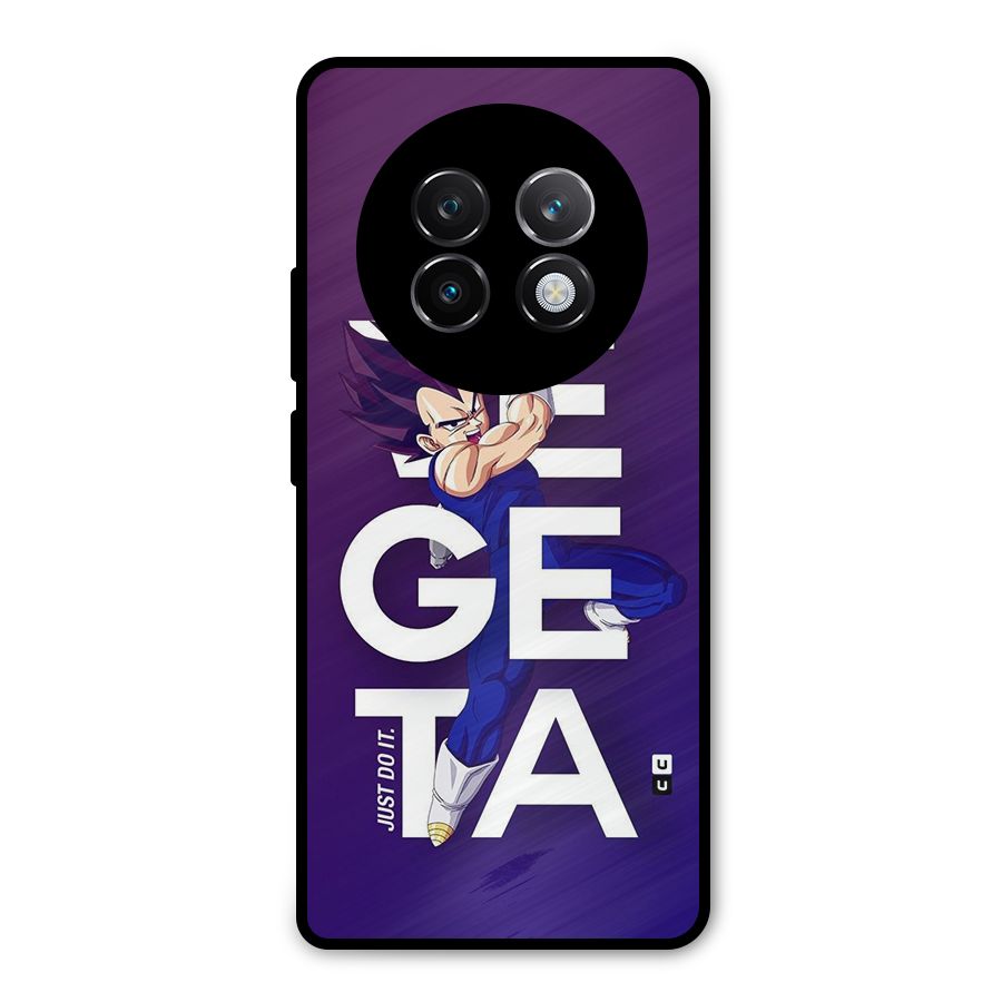 Gogeta Stance Typo Metal Back Case for Realme 13 Plus